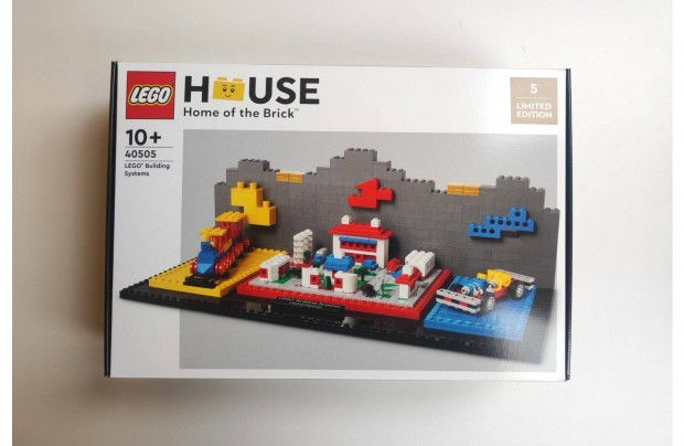 Lego 40505 /Lego House Billund/ LEGO Building Systems - j, bontatlan