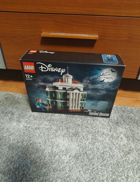 Lego 40521 Disney a Ksrtet jrta Kastly 