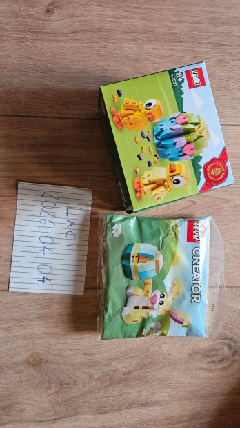 Lego 40527 +aj�nd�k Lego 30583 h�sv�t