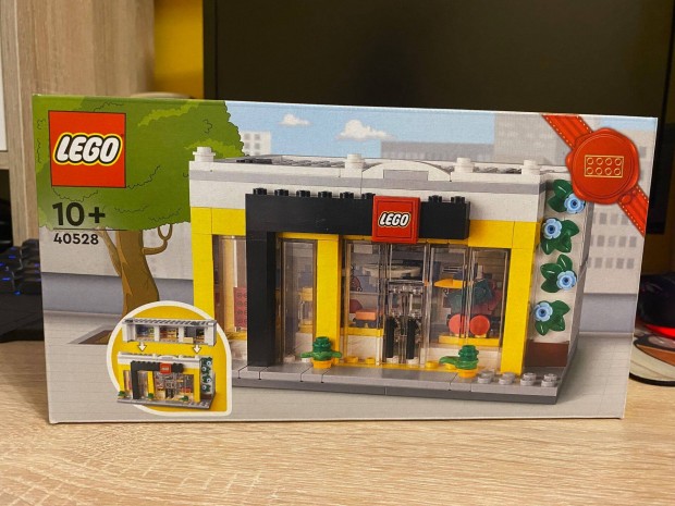 Lego 40528 Lego store (bontatlan)