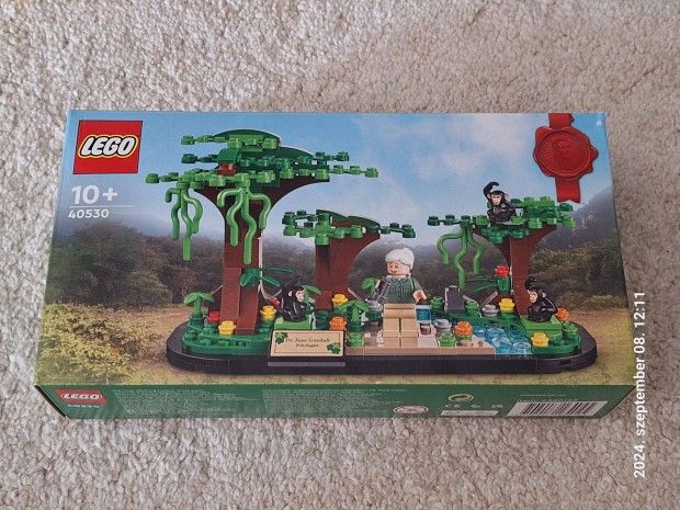 Lego 40530 Dr Jane Goodall tribute tiszteletre exclusive sw