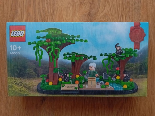 Lego 40530 Jane Goodall tiszteletre j, bontatlan