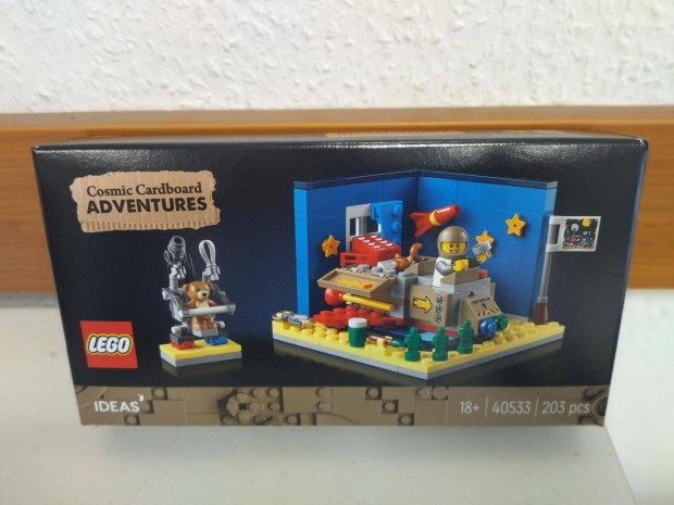 Lego 40533 rbli karton kalandok (limitlt) j, bontatlan