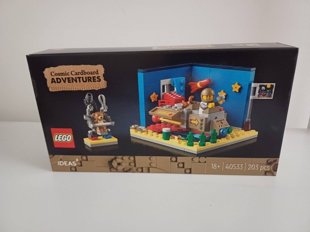 Lego 40533 rbli karton kalandok promcis kszlet