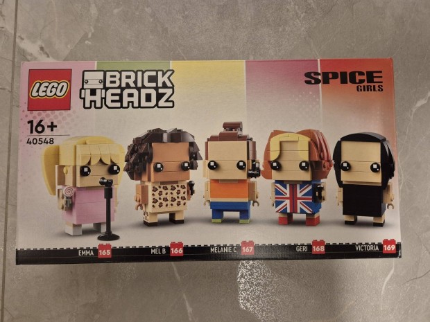 Lego 40548 Brickheadz Spice Girls