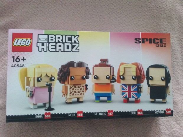 Lego 40548 Brickheadz Spice Girls