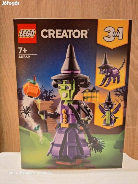 Lego 40562 Creator 3in1 Misztikus boszorkány halloween tök új