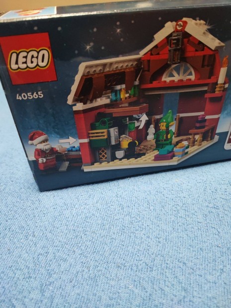 Lego 40565 Mikulsgyr, j, hibtlan!