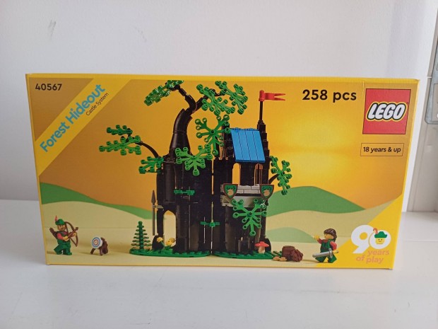 Lego 40567 Castle Forestman Forest Hideout kszlet