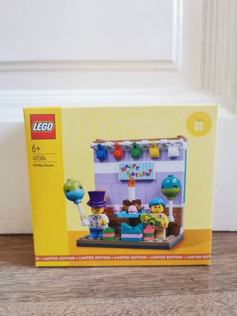 Lego 40584 szletsnapi Diorama