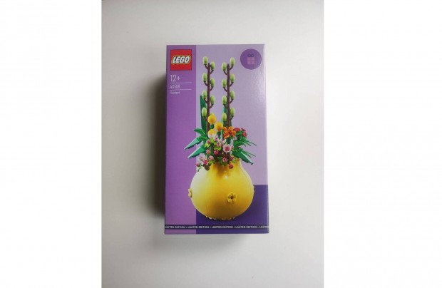 Lego 40588 /Botanical Collection/ Virgcserp - j, bontatlan