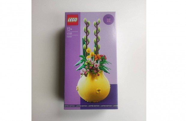 Lego 40588 - Virgcserp - Botanical Collection - j, bontatlan