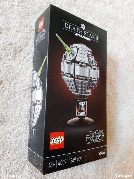 Lego 40591 Star Wars SW Death Star 2 a második halálcsillag jedi 40 hp