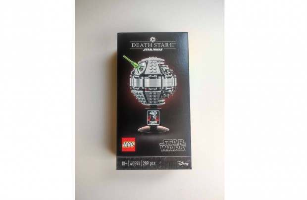Lego 40591 /Star Wars/ Death Star II - j, bontatlan