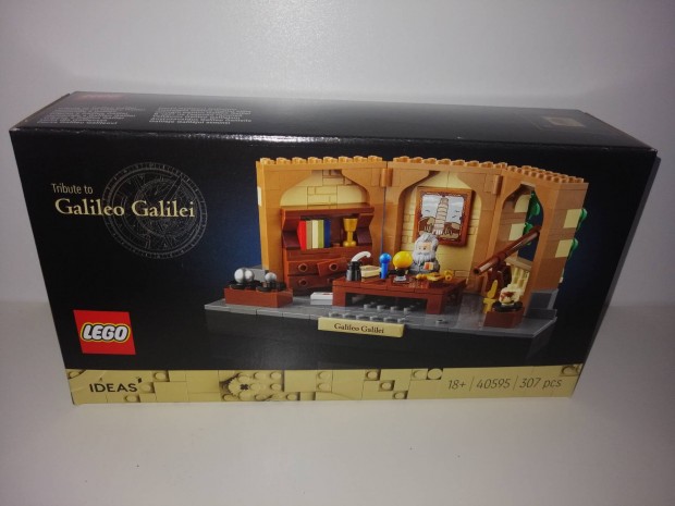 Lego 40595 Tisztelgs Galileo Galilei eltt