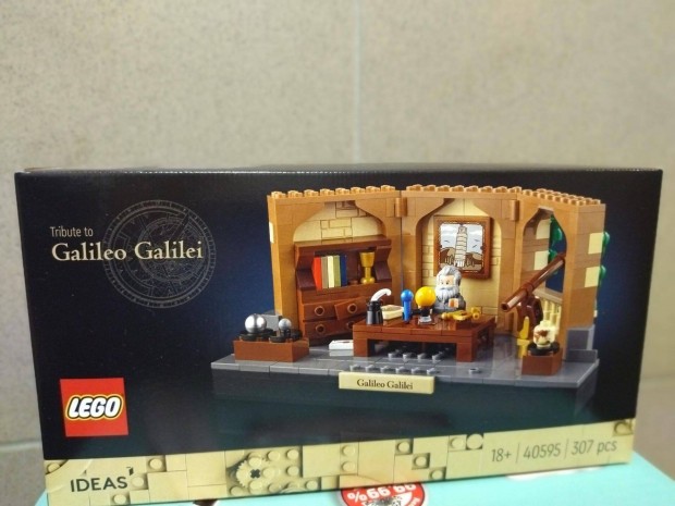 Lego 40595 Tisztelgs Galileo Galilei eltt (limitlt) j, bontatlan