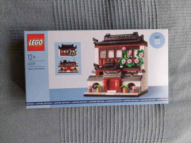 Lego 40599 - Houses of the World 4 (bontatlan)