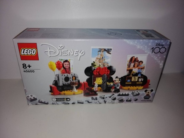 Lego 40600 nnepeljk Disney 100 vt 