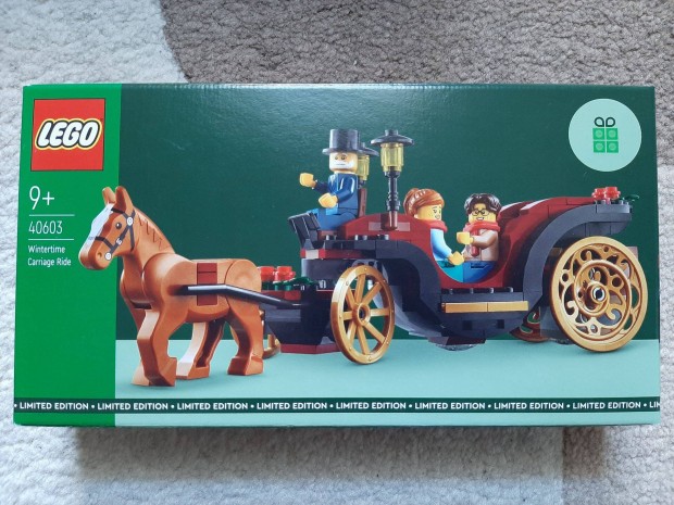 Lego 40603 Tli kocsikzs (Bontatlan)