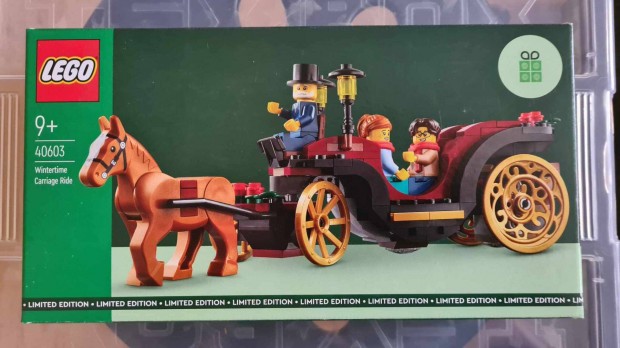 Lego 40603 Tli kocsikzs, Limited Edition, j bontatlan!
