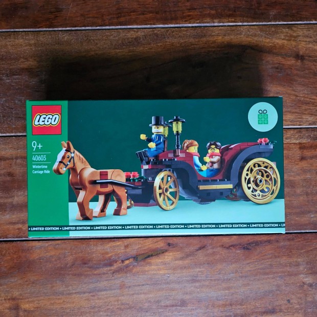 Lego 40603 Winter Tli kocsikzs