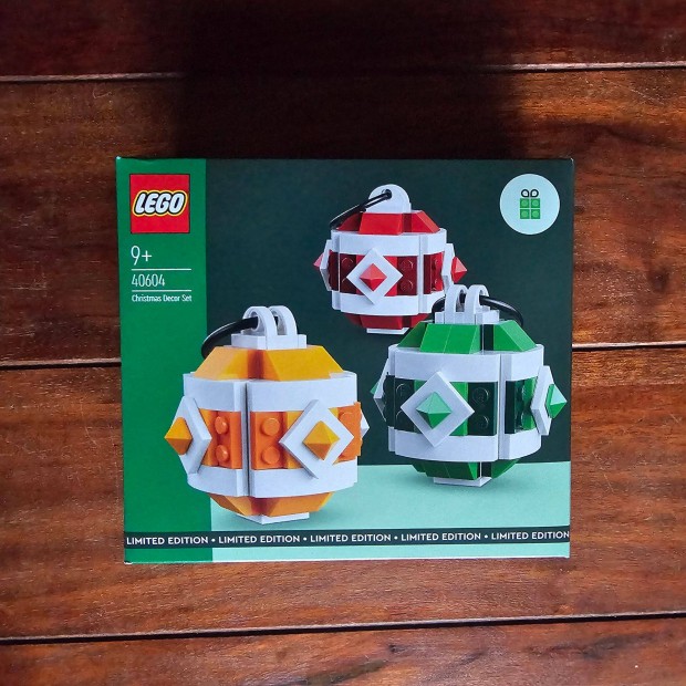 Lego 40604 Christmas Decor Set