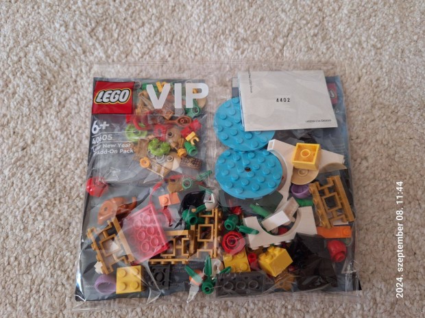 Lego 40605 Lunar New Year Vip exkluzv knai jv kiegszt csomag sw