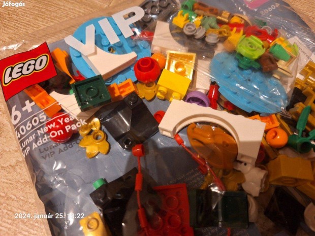 Lego 40605 VIP holdjvi kiegszt csomag Lunar New Year vip add on s