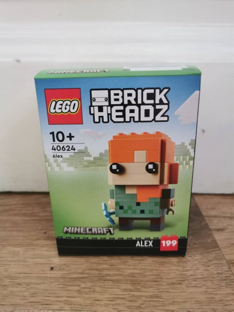 Lego 40624 Minecraft - brickheadz - Alex