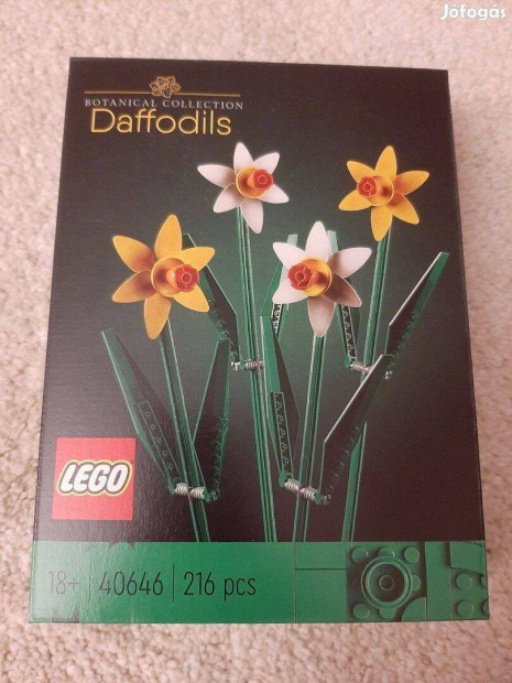 Lego 40646 icons nárciszok botanika új nárcisz botanical sw daffodil