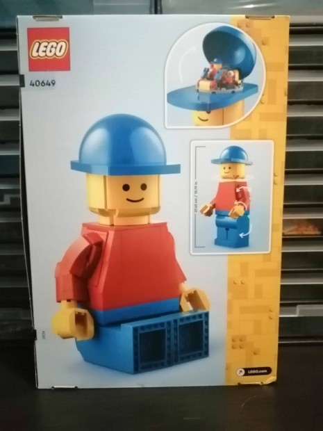 Lego 40649 - Nagymret Lego minifigura