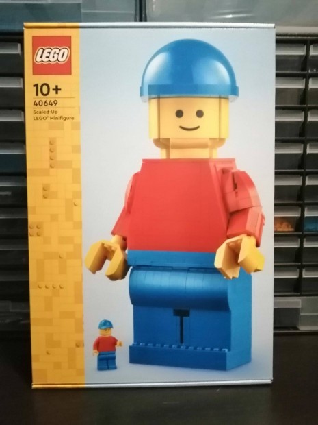 Lego 40649 - Nagymret Lego minifigura