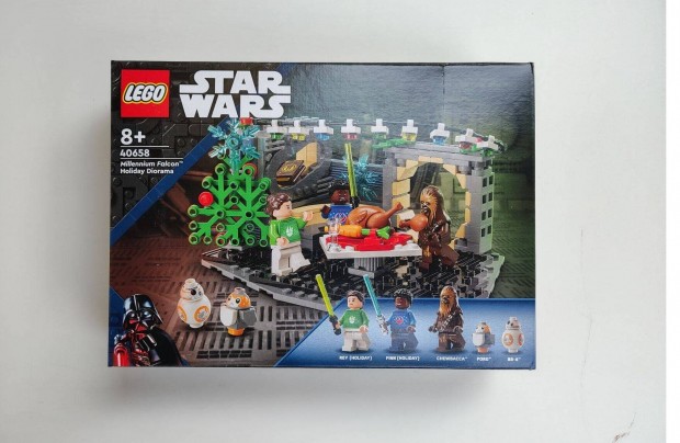 Lego 40658 - Millennium Falcon nnepi diorma - j, bontatlan