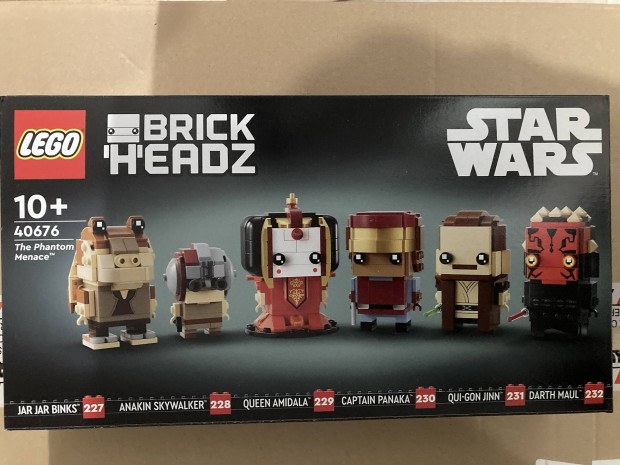 Lego 40676 Baljs rnyak Brickheadz