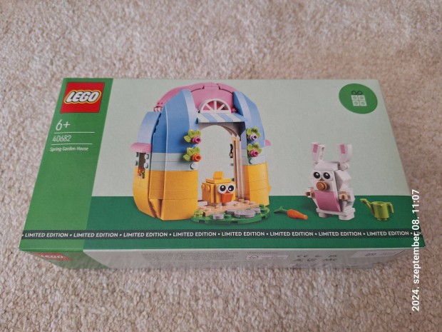 Lego 40682 Spring Garden House Tavaszi kerti hz limited kertes sw j