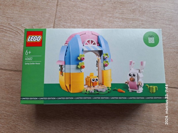 Lego 40682 Tavaszi kerti hz Limited Edition nyl s csibe spring sw