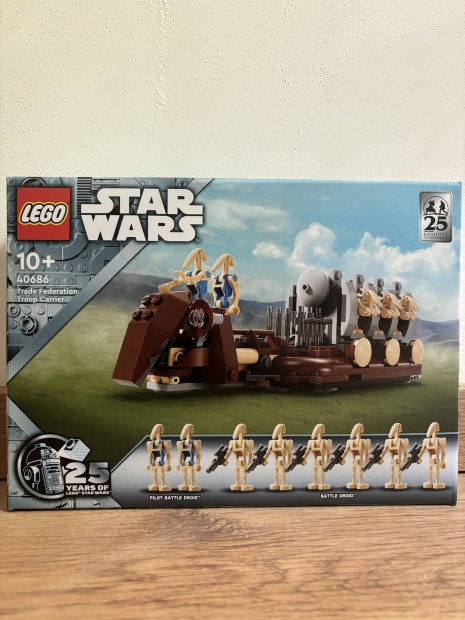 Lego 40686 Star Wars - A Kereskedelmi Szvetsg csapatszlltja