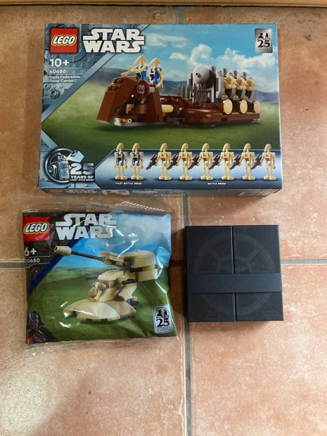 Lego 40686+ 5008818+ 30680 Star Wars kszletek