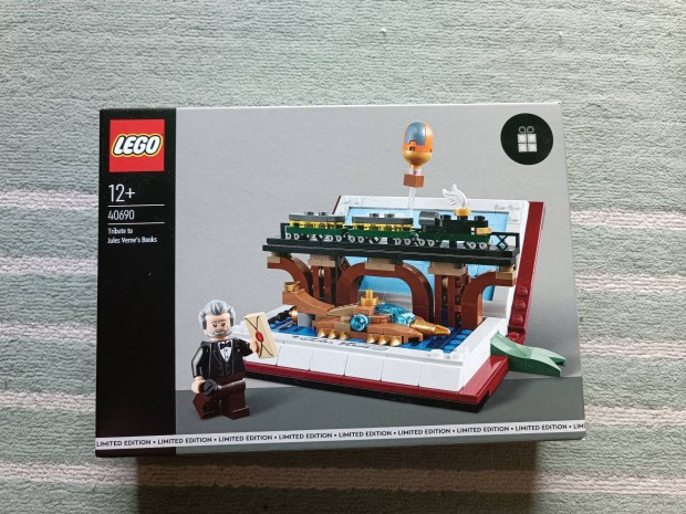 Lego 40690 Tisztelgs Verne Gyula regnyei eltt