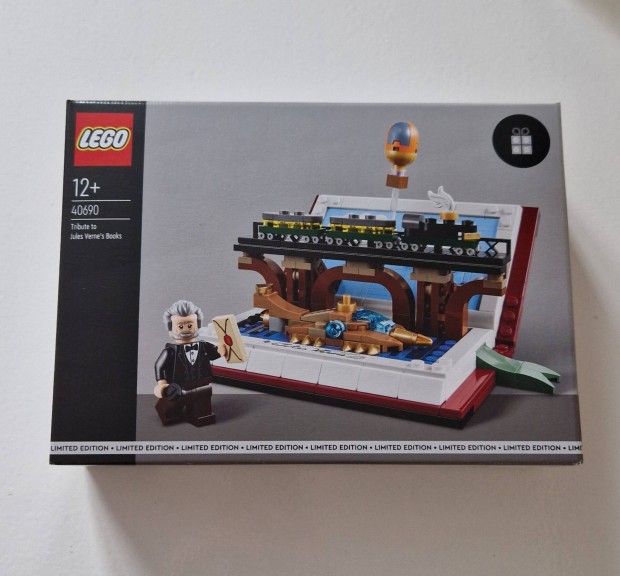 Lego 40690 - Tisztelgs Verne Gyula regnyei eltt