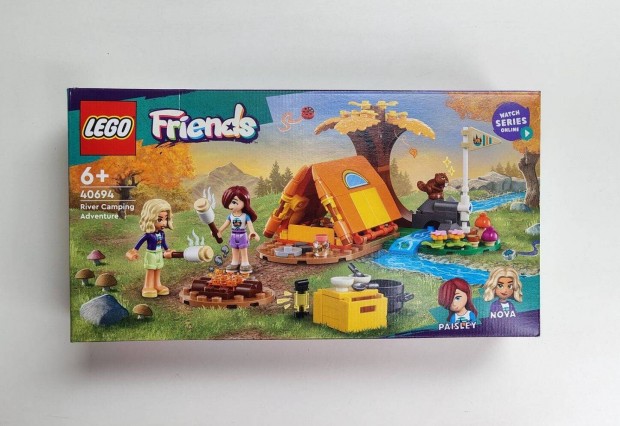 Lego 40694 - Folyparti kempingezs - j, bontatlan