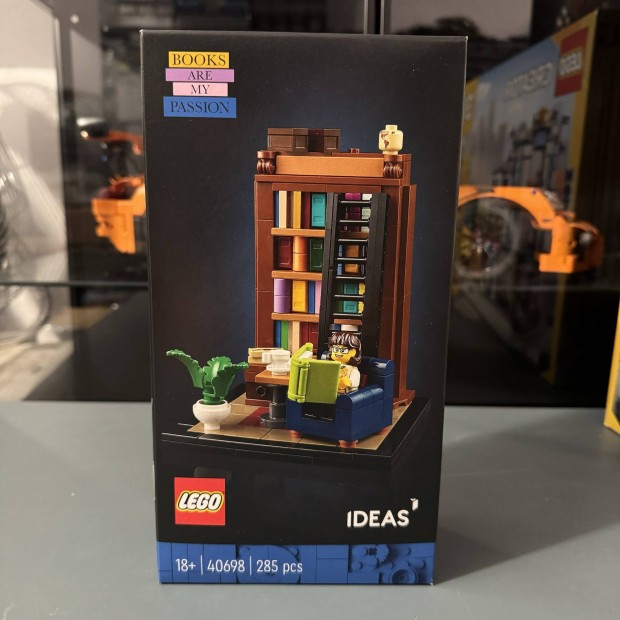 Lego 40698 A knyvek a szenvedlyem szett