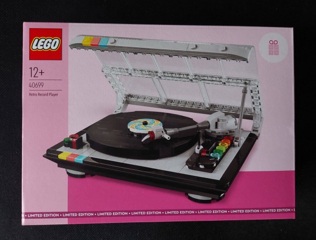 Lego 40699 Retro Record Player (bontatlan)