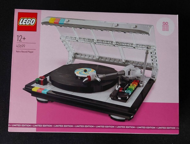 Lego 40699 Retro Record Player (bontatlan)