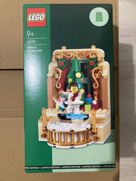 Lego 40701 Balerina s ditr jelenet