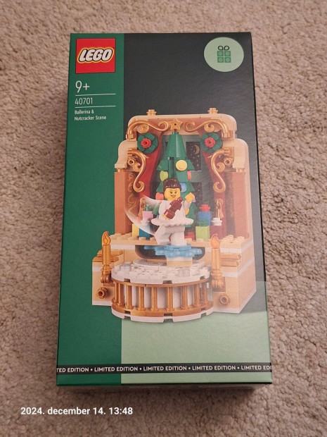 Lego 40701 Ballerina and Nutcracker Scene Balerina s ditr city sw