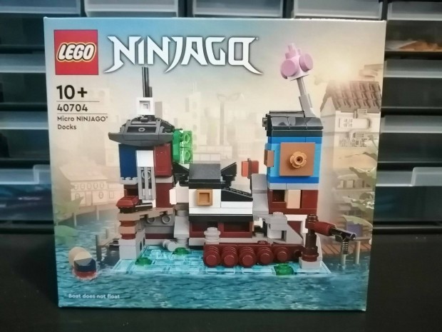 Lego 40704 - Micro Ninjago Docks