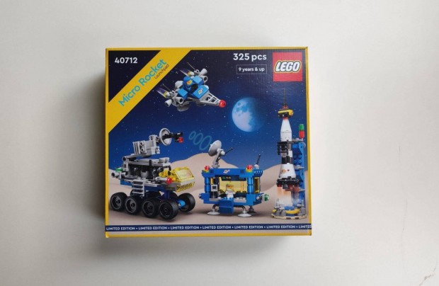 Lego 40712 /Icons - Space/ Mikro raktakilv-lloms - j, bontatlan