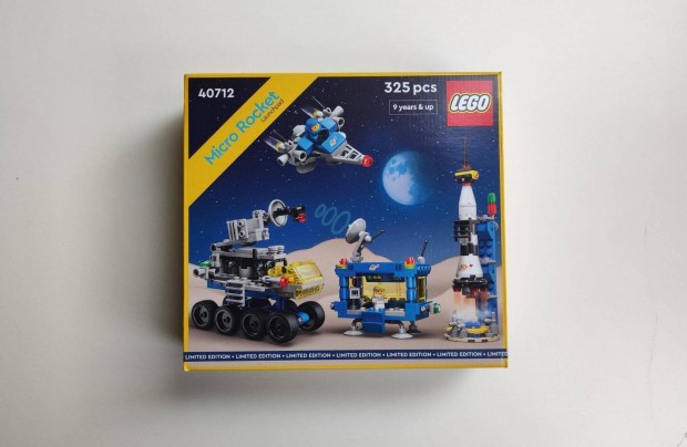 Lego 40712 - Mikro raktakilv-lloms - j, bontatlan