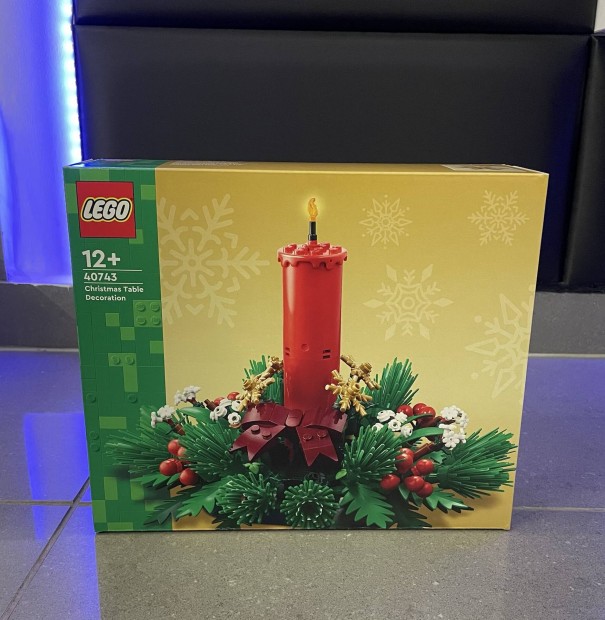 Lego 40743 Karcsonyi asztali dekorci Christmas Lego adventi koszor